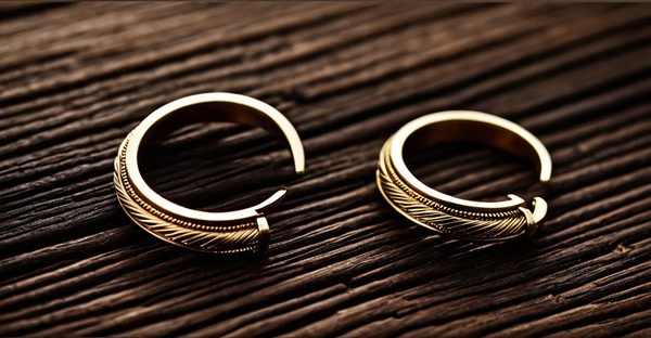 Boucles d'oreilles en bois : élégance naturelle et artisanale