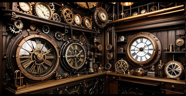 Laissez-vous séduire par les merveilles de la boutique steampunk