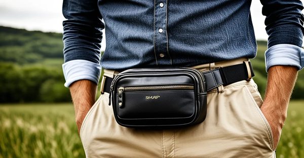 Le sac banane idéal : style et fonctionnalité réunis !