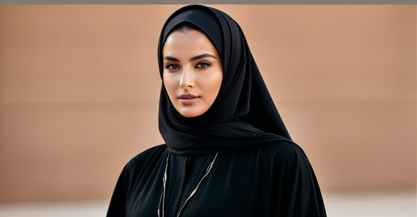 Les tendances incontournables des abayas pour femme en 2025