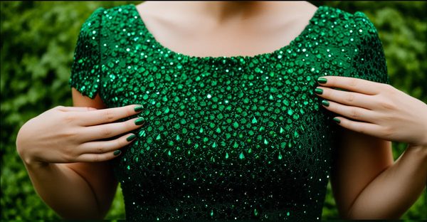 Osez la robe vert émeraude : un choix audacieux et chic