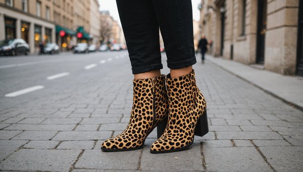 Acheter des bottines léopard : trouvez le modèle parfait !